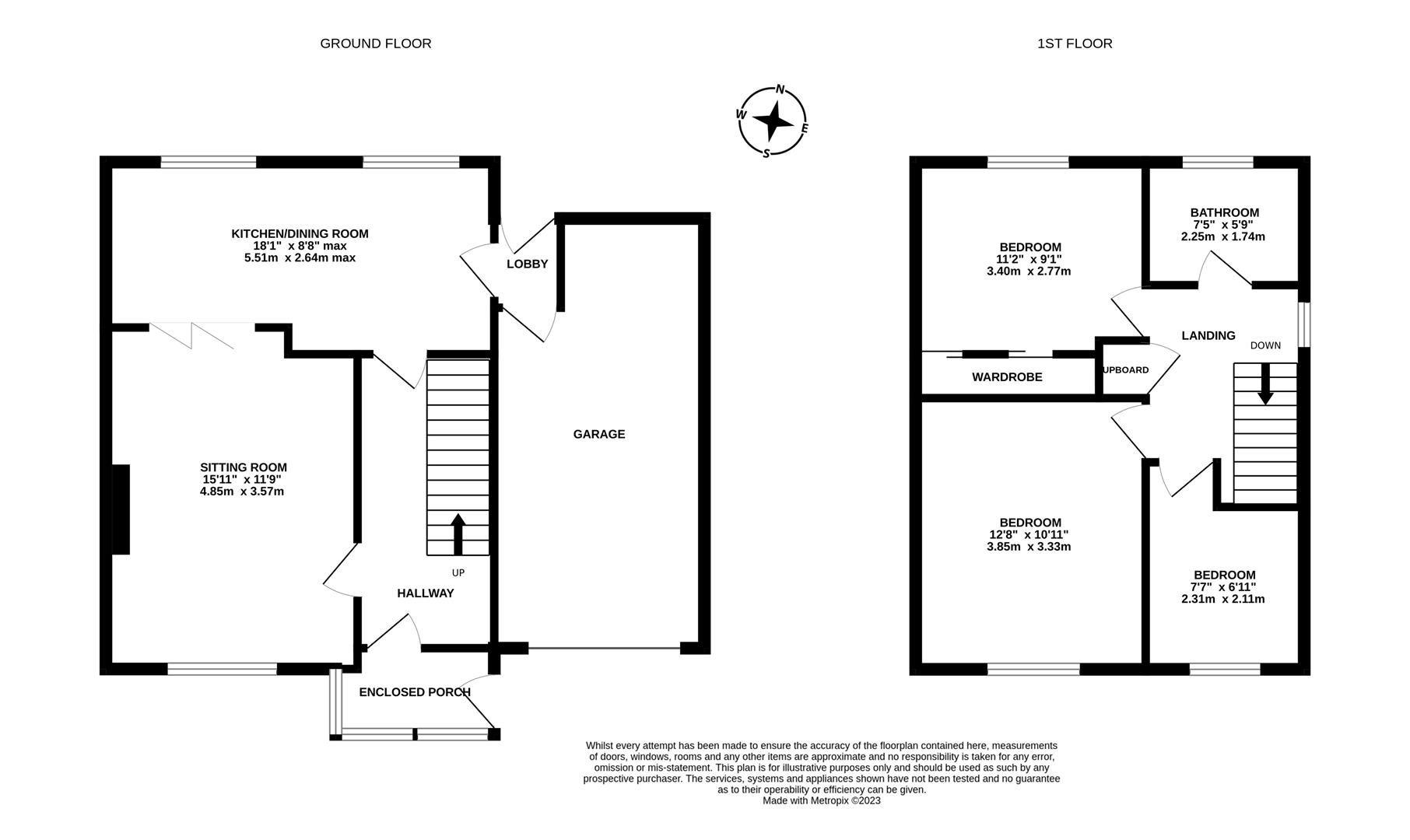 Property details for Hill View, Timsbury, Bath £325,000 Sold (STC) Vebra